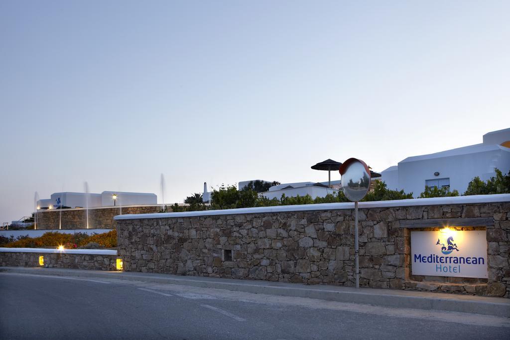 Hotel Mediterranean Stelida  Exteriör bild