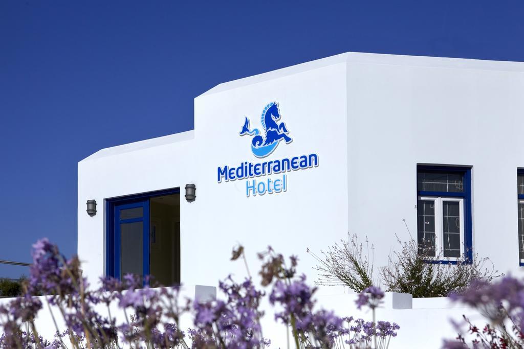 Hotel Mediterranean Stelida  Exteriör bild