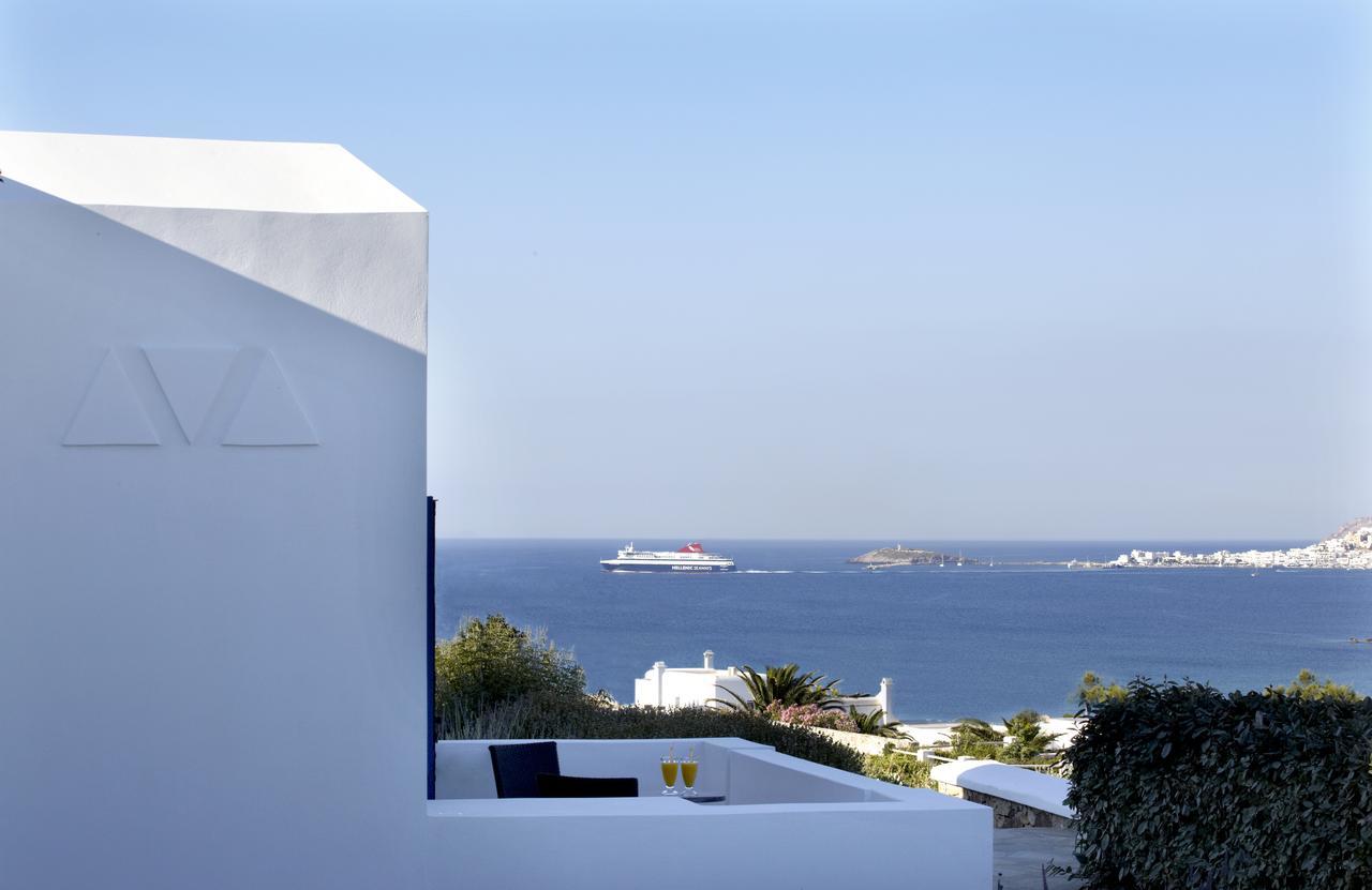Hotel Mediterranean Stelida  Exteriör bild