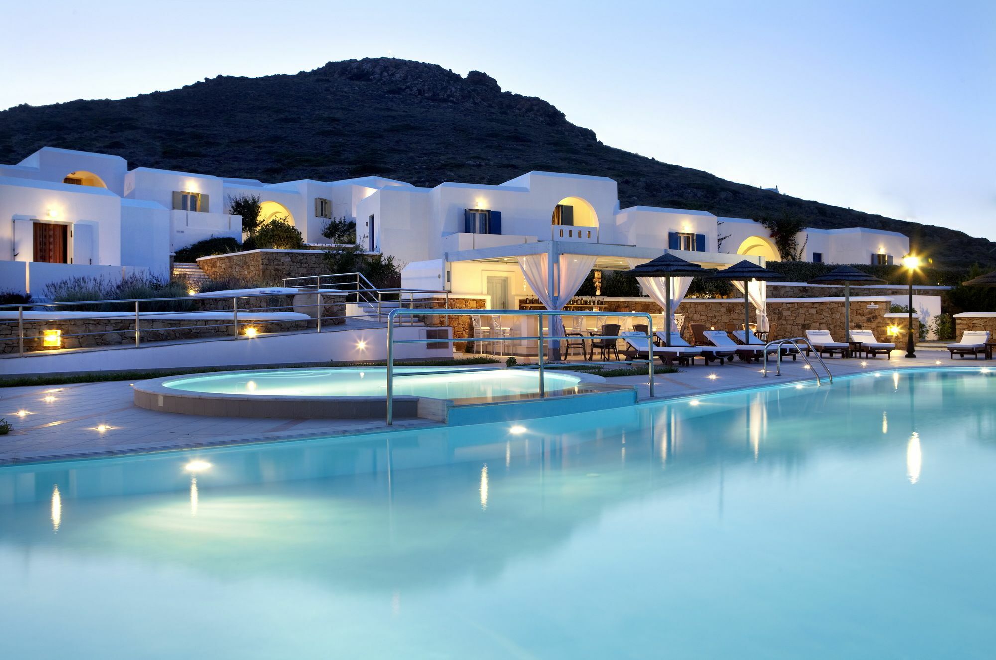 Hotel Mediterranean Stelida  Exteriör bild
